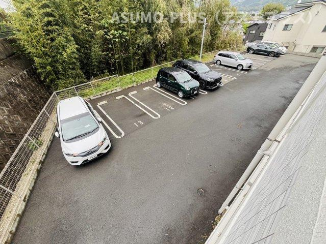  LIFEFIELD桜台の駐車場|別号数タイプ