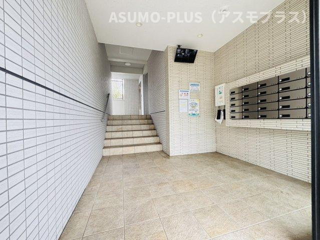  LIFEFIELD桜台のエントランス|別号数タイプ