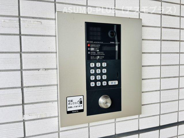  LIFEFIELD桜台のセキュリティ|別号数タイプ