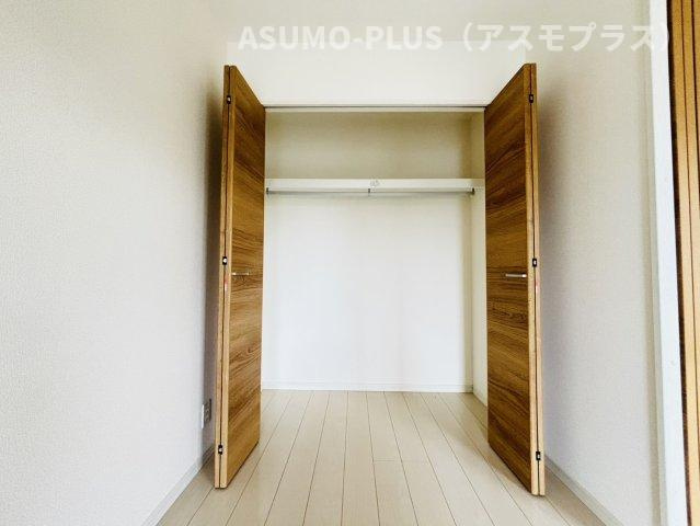  LIFEFIELD桜台の収納|別号数タイプ