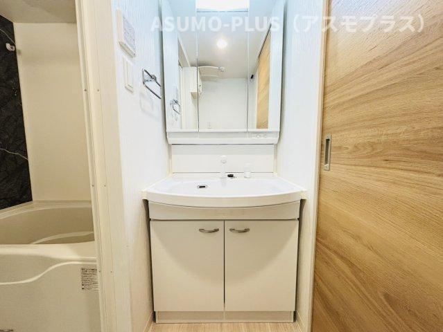  LIFEFIELD桜台の洗面所|別号数タイプ