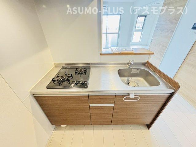  LIFEFIELD桜台のキッチン|別号数タイプ