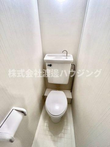 スカイハイツピオラのトイレ