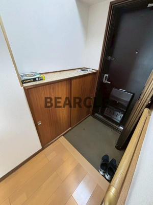 【玄関】 | 山科団地B棟