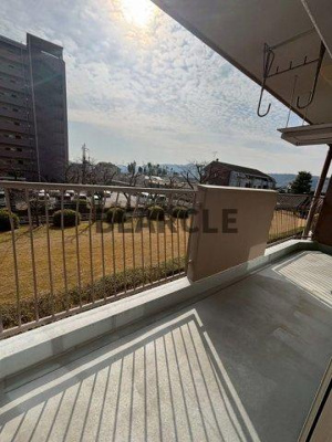 【バルコニー】 | 山科団地B棟