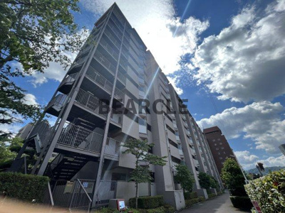 【外観】 | 山科団地B棟