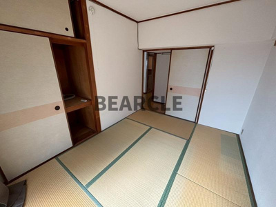 【寝室】 | 山科団地B棟