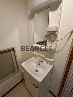 【洗面所】 | 山科団地B棟