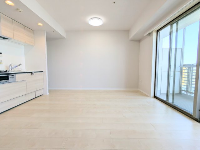 浅草タワーのキッチン|～リビング写真～