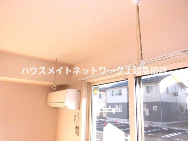グランシャリオ Ａ棟の設備|室内物干し