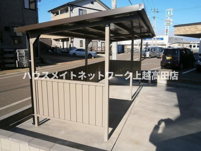 グランシャリオ Ａ棟のその他共用部分|駐輪場
