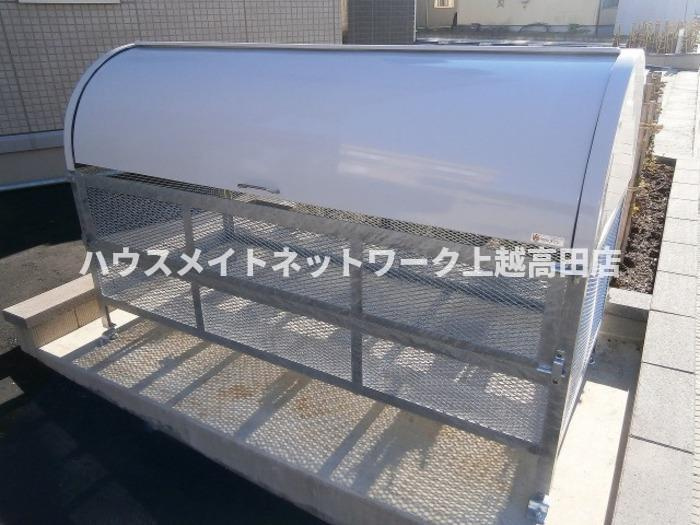グランシャリオ Ａ棟のその他共用部分|ゴミ民間回収