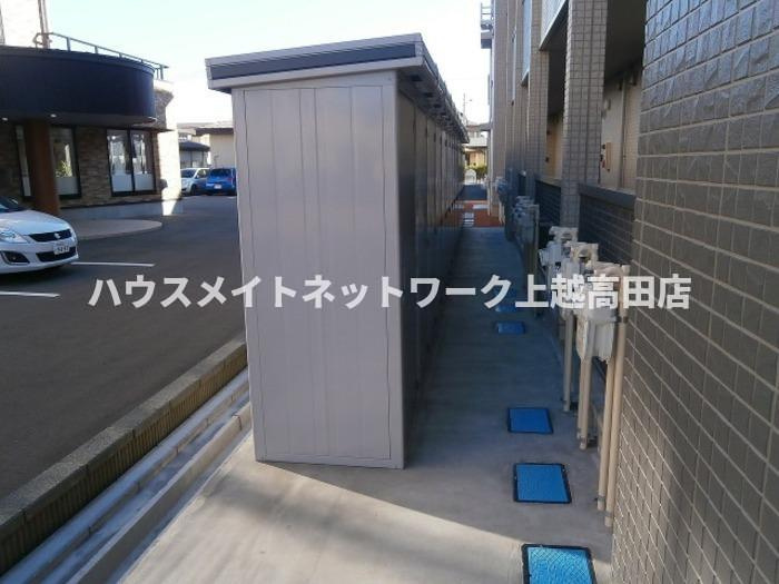 グランシャリオ Ａ棟のその他|外部物置