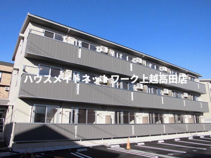 グランシャリオ Ａ棟の外観|外観写真