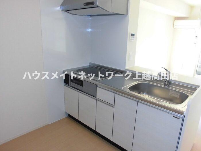 グランシャリオ Ａ棟のキッチン|キッチン（IHクッキングヒーター）