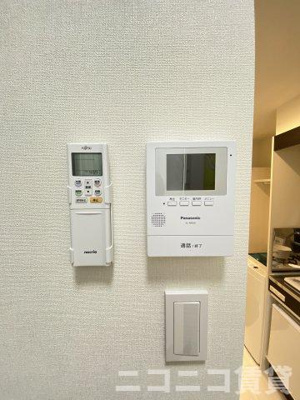 【セキュリティ】 | ハーモニーテラス堀ノ内 | 別号室イメージの為、現状を優先致します。