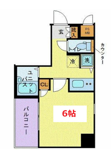 【間取り】 | ガリシア大森 | 間取り