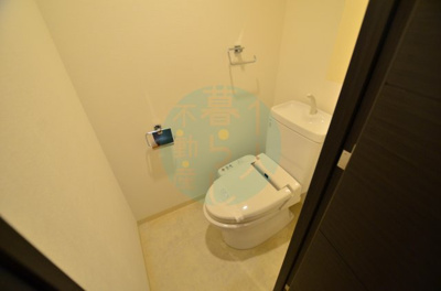 【トイレ】 | ガリシア大森 | トイレです