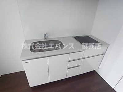 【キッチン】 | Ａｎａｈｅｉｍ | コンパクトなキッチンで掃除もラクラク