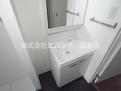 【独立洗面台】 | Ａｎａｈｅｉｍ | 独立洗面化粧台が付いています