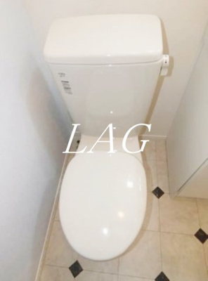 【トイレ】 | グレイスヴィラ新松戸 | トイレです。