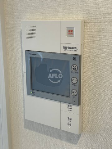 Louis Residence弁天町　弁天小学校のセキュリティ|Louis Residence 弁天町　モニター付きインターホン