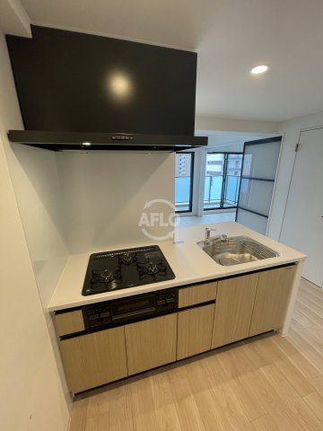 Louis Residence弁天町　弁天小学校のキッチン|Louis Residence 弁天町　キッチン