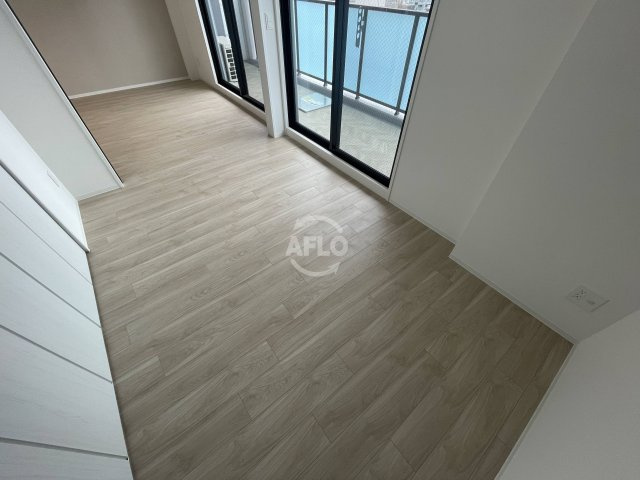 Louis Residence弁天町　弁天小学校の洋室|Louis Residence 弁天町　洋室