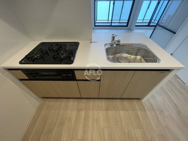 Louis Residence弁天町　弁天小学校のキッチン|Louis Residence 弁天町　キッチン