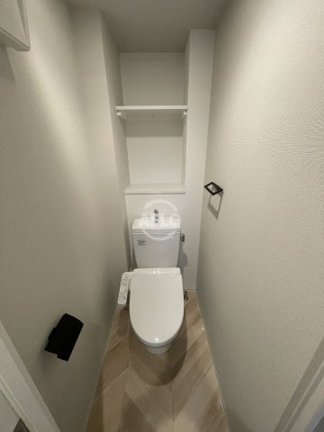 Louis Residence弁天町　弁天小学校のトイレ|Louis Residence 弁天町　トイレ