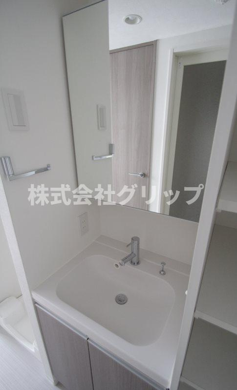 SYNEX HIGASHI‐KANAGAWAの独立洗面台