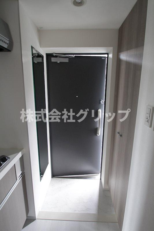 SYNEX HIGASHI‐KANAGAWAの玄関