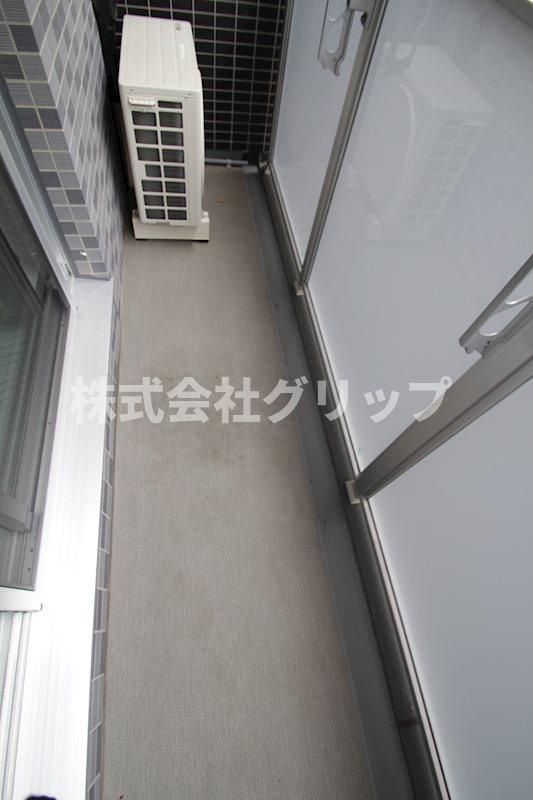 SYNEX HIGASHI‐KANAGAWAのバルコニー