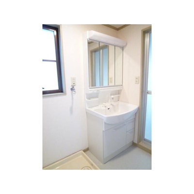 【洗面所】 | 櫻 | 洗面台