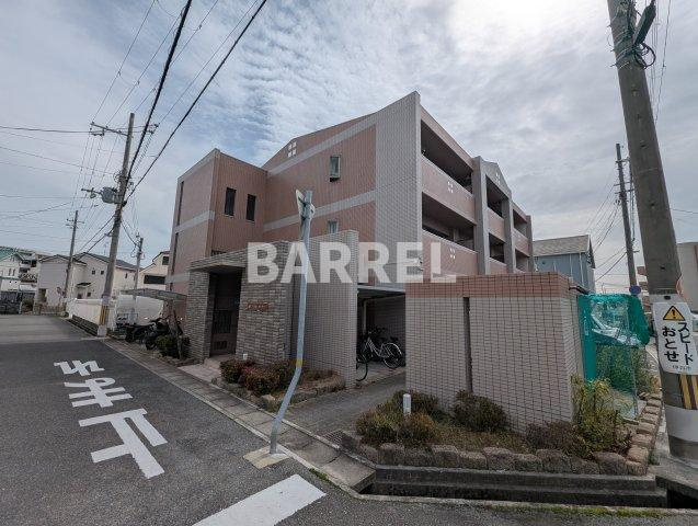 ヴィラ安堂寺の外観