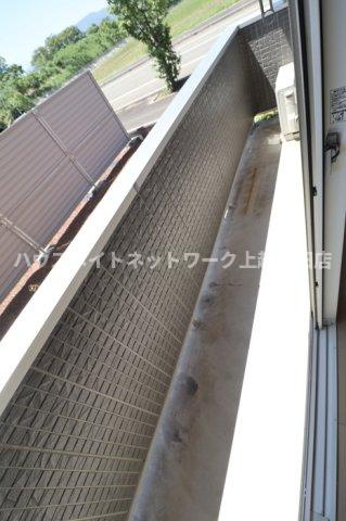 グロリアスのバルコニー|バルコニー
