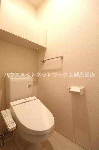 グロリアスのトイレ|温水洗浄暖房便座