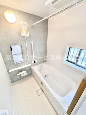 【浴室】 | 三島市徳倉4丁目 新築一戸建て | 日々の暮らしに欠かせないお風呂です