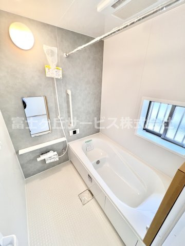 【浴室】 | 三島市徳倉4丁目 新築一戸建て | 日々の暮らしに欠かせないお風呂です