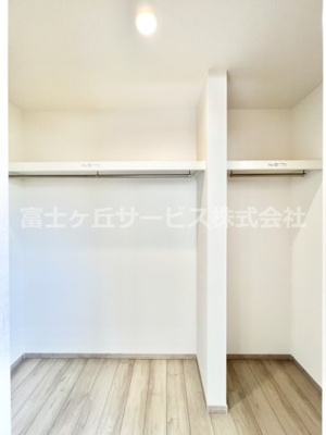 【収納】 | 三島市徳倉4丁目 新築一戸建て | 寝室の収納です