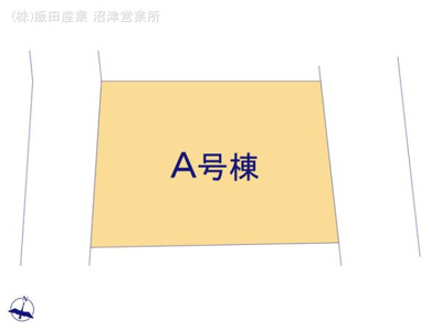 【区画図】 | 三島市徳倉4丁目 新築一戸建て | 区画図です