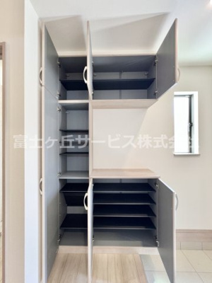 【収納】 | 三島市徳倉4丁目 新築一戸建て | 収納スペース豊富です