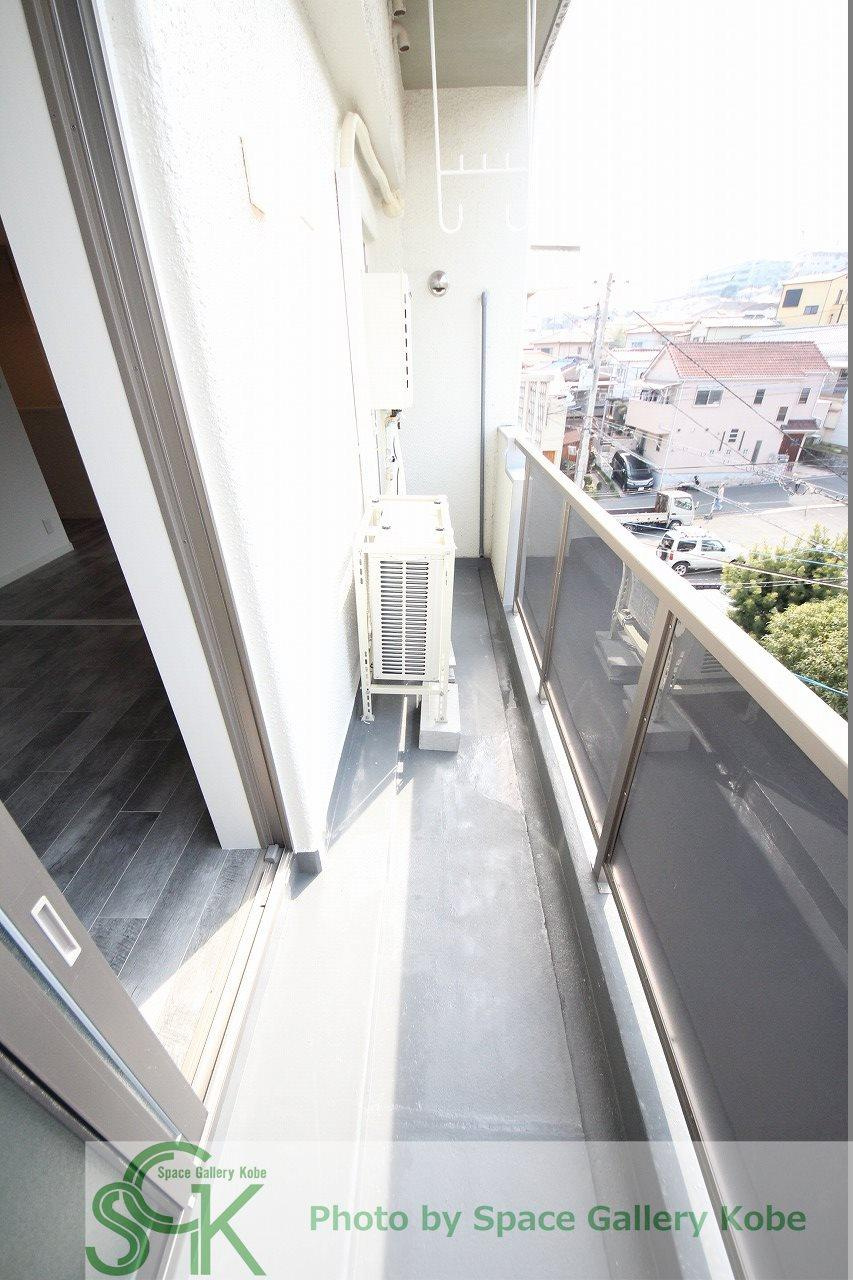 パインヒル向陽のバルコニー|※お部屋により仕様が異なる場合があります※