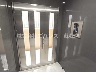 【エントランス】 | アネシス蘇我 | ゆとりのあるエントランスです