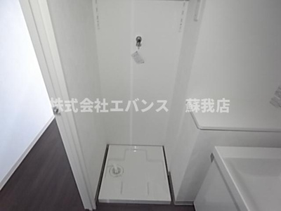 【洗面所】 | アネシス蘇我 | 使いやすい洗面所です