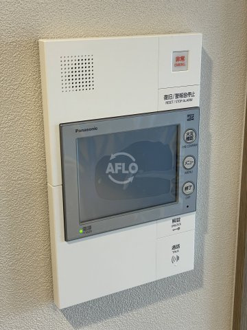 Louis Residence弁天町　弁天小学校のセキュリティ|Louis Residence弁天町　モニター付きインターホン