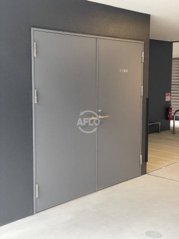 Louis Residence弁天町　弁天小学校のその他共用部分|Louis Residence 弁天町　敷地内ゴミ置き場