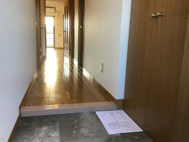 グランドゥール新家の玄関|※現況有姿となります。