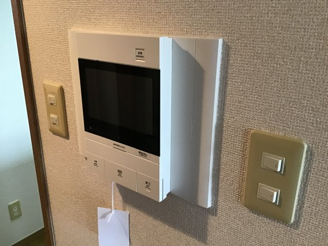 グランドゥール新家のセキュリティ|※現況有姿となります。