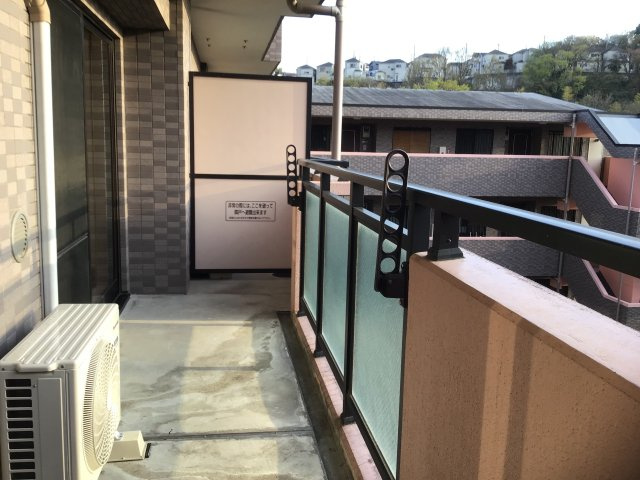 グランドゥール新家のバルコニー|※現況有姿となります。